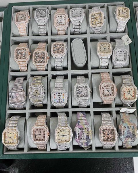 wristwatches d38 luxury mens watch 4130 movement watch for men 3255 montre de luxe mosang stone iced vvs1 gia watch diamond watchs wristwatc, Slivery;brown
wristwatches d38 luxury mens watch 4130 movement watch for men 3255 montre de luxe mosang stone iced vvs1 gia watch diamond watchs wristwatc, Slivery;brown