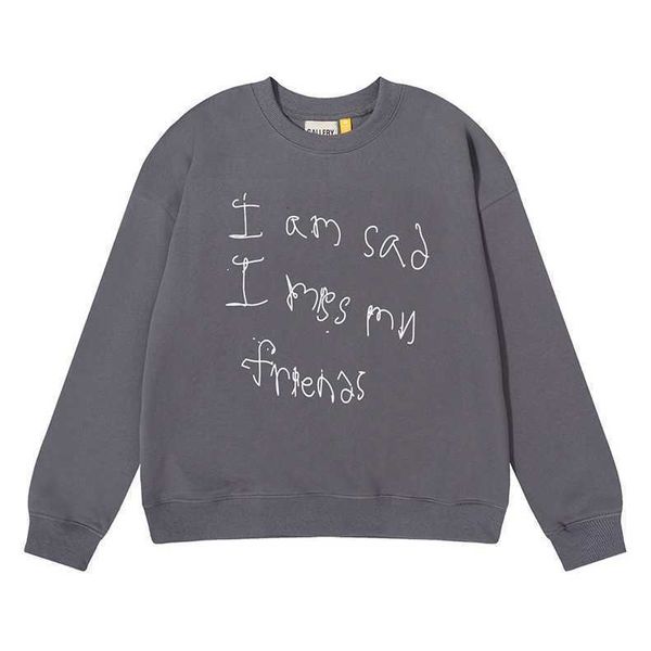 hip hop gallerydept designer hoodies neck terry round sweater men's women's large alphabet printed pullover, Black
hip hop gallerydept designer hoodies neck terry round sweater men's women's large alphabet printed pullover, Black
