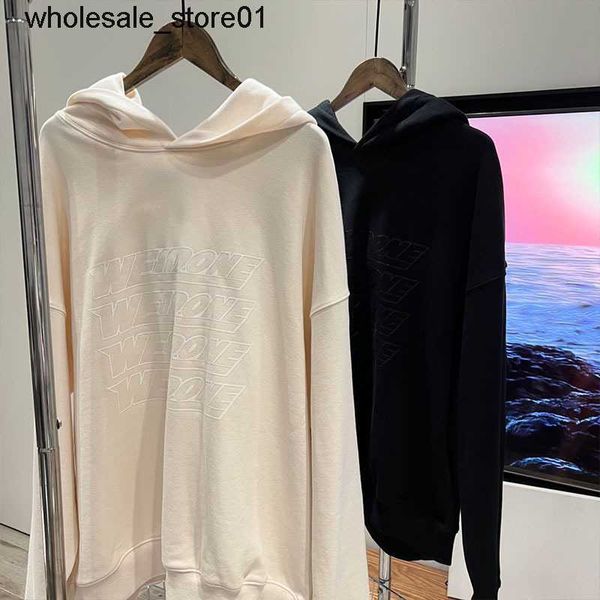men's hoodies designer sweatshirts we11done22 winter print letter long sleeve hooded sweater loose street fashion brand men's wome, Black
men's hoodies designer sweatshirts we11done22 winter print letter long sleeve hooded sweater loose street fashion brand men's wome, Black
