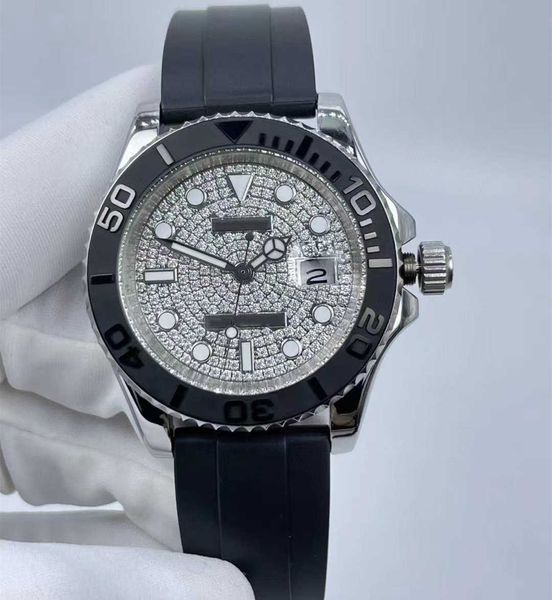 wristwatches classic fashion -automatic mechanical watch size 40mm the dial is set with diamonds sapphire mirror waterproof function men lik, Slivery;brown
wristwatches classic fashion -automatic mechanical watch size 40mm the dial is set with diamonds sapphire mirror waterproof function men lik, Slivery;brown