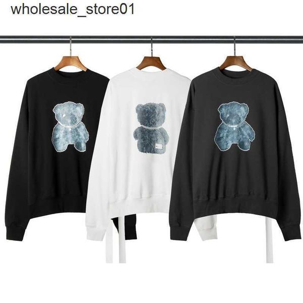 men's hoodies designer sweatshirts winter new we11done pearl bear design special print oversize long sleeve hoodie, Black
men's hoodies designer sweatshirts winter new we11done pearl bear design special print oversize long sleeve hoodie, Black