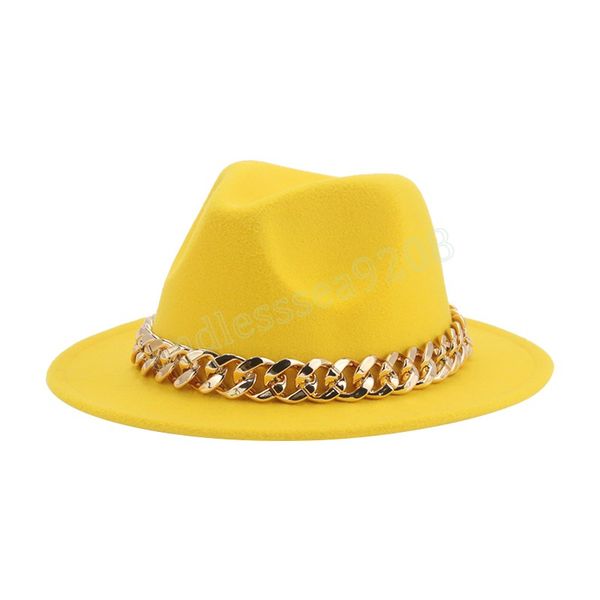 hats for women men fedora hat chain luxury solid autumn winter wide brim caps casual cute chapeau femme, Blue;gray
hats for women men fedora hat chain luxury solid autumn winter wide brim caps casual cute chapeau femme, Blue;gray