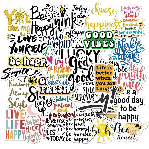 50pcs motivational stickers pack non-random car bike luggage sticker lapskateboard motor water bottle decal
50pcs motivational stickers pack non-random car bike luggage sticker lapskateboard motor water bottle decal
