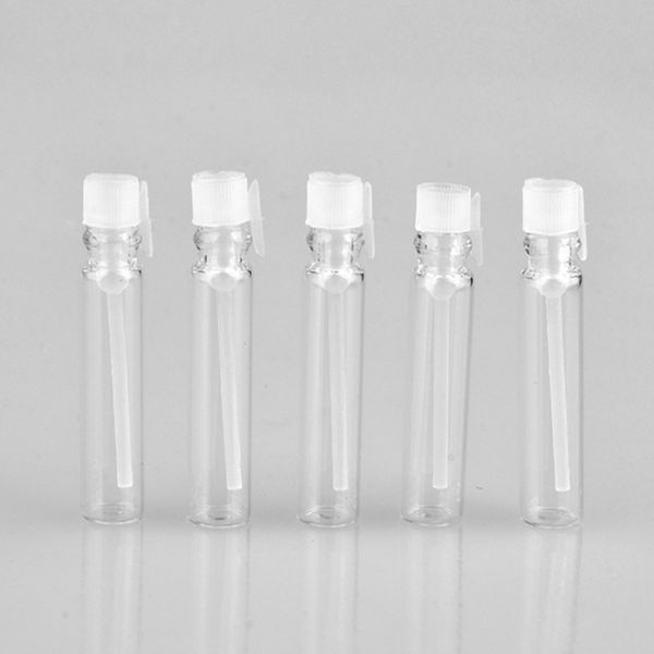1000pcs/lot 1ml glass perfume bottle tube empty vial sample dropper bottle & paper box
1000pcs/lot 1ml glass perfume bottle tube empty vial sample dropper bottle & paper box