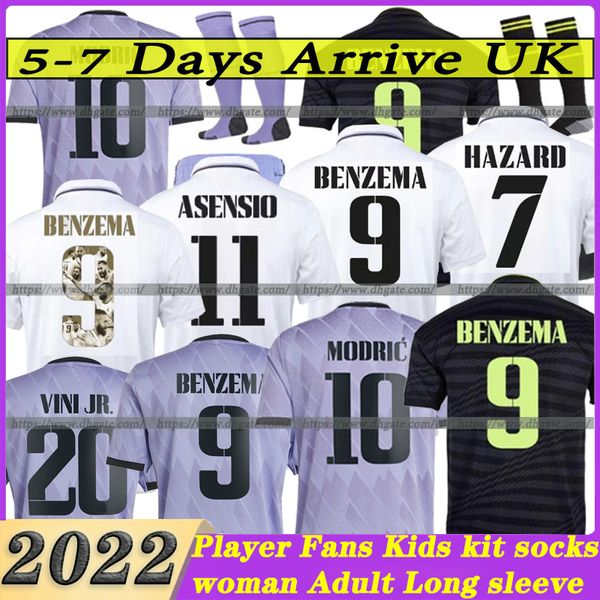 2022 2023 real madrids soccer jersey 22 23 football shirt benzema camavinga alaba modric valverde fourth camiseta men kids 2021 2022 uniform, Black;yellow
2022 2023 real madrids soccer jersey 22 23 football shirt benzema camavinga alaba modric valverde fourth camiseta men kids 2021 2022 uniform, Black;yellow