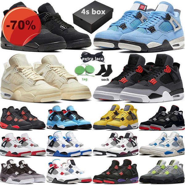 with box 4s black cat basketball shoes university blue infrared sail cool grey cactus jack mens trainer
with box 4s black cat basketball shoes university blue infrared sail cool grey cactus jack mens trainer