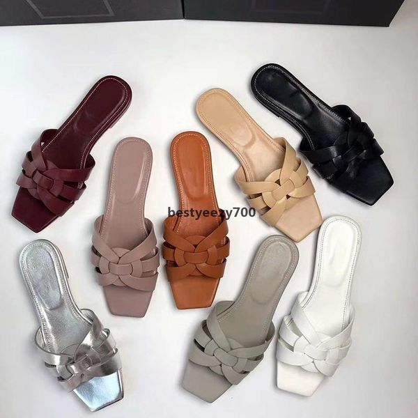 sandal new tribute mules fashion casual trendy slippers sandals slippers smooth leather cassandra flat women's comfortable beac yslity, Black
sandal new tribute mules fashion casual trendy slippers sandals slippers smooth leather cassandra flat women's comfortable beac yslity, Black