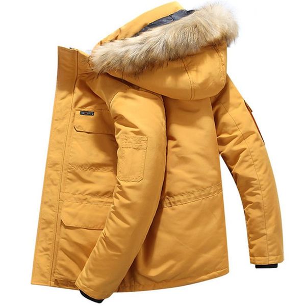 brand parka mens winter jackets casual warm thick hooded fur collar coats puffer jacket men men windproof overcoat plus size 6xl301w, Black
brand parka mens winter jackets casual warm thick hooded fur collar coats puffer jacket men men windproof overcoat plus size 6xl301w, Black