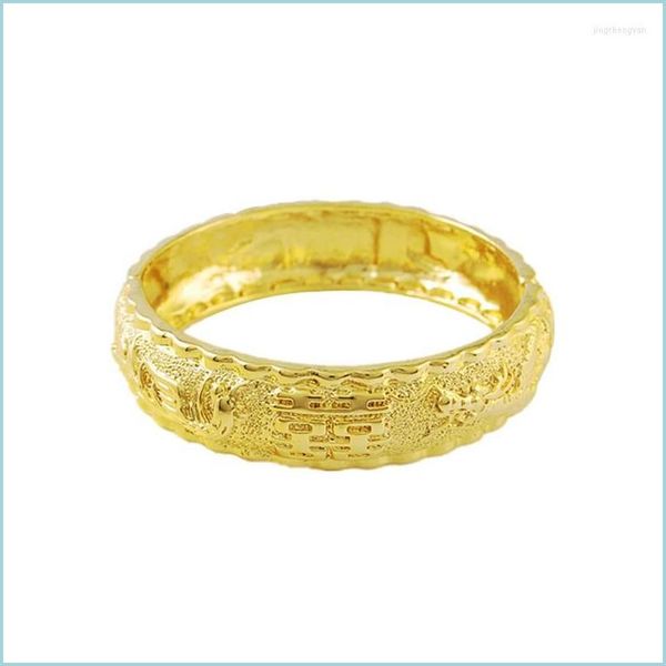 bangle bangle 24k real gold bracelet hi word plating for womens wedding jewelry party gifts drop delivery 2021 bracelets dhkeu, Black
bangle bangle 24k real gold bracelet hi word plating for womens wedding jewelry party gifts drop delivery 2021 bracelets dhkeu, Black