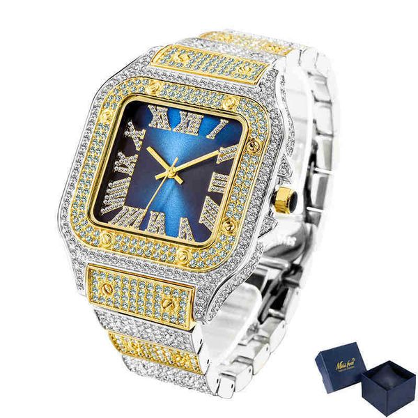 bling iced out watch for men hip hop rapper quartz mens watch clasic square case diamond reloj hombre dropship birthday gift, Slivery;brown
bling iced out watch for men hip hop rapper quartz mens watch clasic square case diamond reloj hombre dropship birthday gift, Slivery;brown