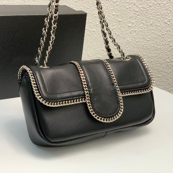 womens vintage genuine leather strapping bags black white silver metal hardware matelasse chain crossbody shoulder large capacity designer u
womens vintage genuine leather strapping bags black white silver metal hardware matelasse chain crossbody shoulder large capacity designer u
