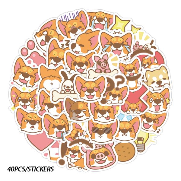 40pcs wholesale corgi pet dog waterproof sticker for water bottle phone case lapdiy car notebook scrapbook decals
40pcs wholesale corgi pet dog waterproof sticker for water bottle phone case lapdiy car notebook scrapbook decals