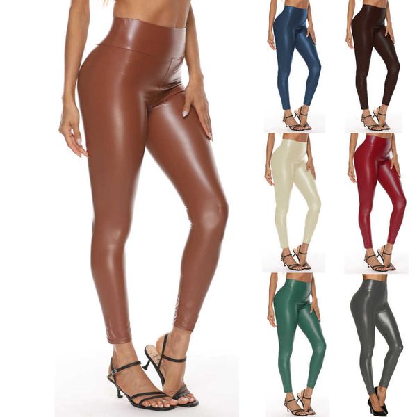 women's leggings multicolor plus size women leggings winter autumn high waist leather pu brown pants oversize female seamless leggings, Black
women's leggings multicolor plus size women leggings winter autumn high waist leather pu brown pants oversize female seamless leggings, Black