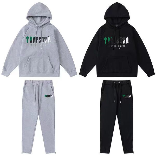 designer trapstar european and american street trendy towel embroidery letters ins men's and women's loose sports leisure suit plu, Black
designer trapstar european and american street trendy towel embroidery letters ins men's and women's loose sports leisure suit plu, Black