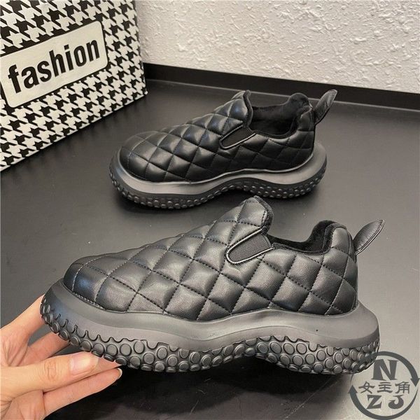 winter casual cotton boots fashion thick soles with velvet warm women outdoor non-slip foot massage, Black
winter casual cotton boots fashion thick soles with velvet warm women outdoor non-slip foot massage, Black