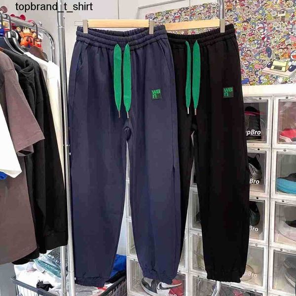 men's pants new designer alexanders fashion brand wang sports casual couples slim casual pants, Black
men's pants new designer alexanders fashion brand wang sports casual couples slim casual pants, Black