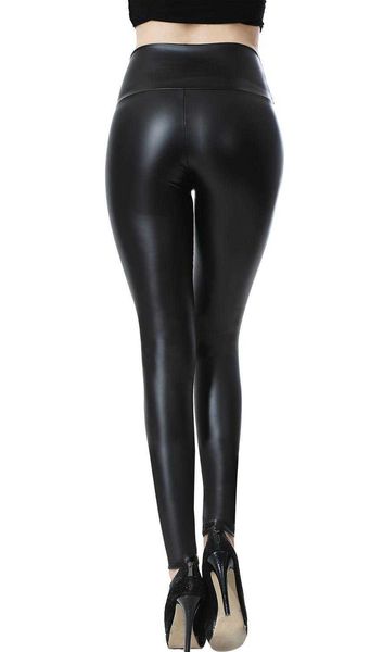 women's leggings everbellus female high waisted leather leggings woman fitness elastic black bright faux leggings femme push up pants t 
women's leggings everbellus female high waisted leather leggings woman fitness elastic black bright faux leggings femme push up pants t