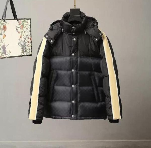 men fashion luxury designer brand down jacket parkas man epaulettes ribbon split joint winter warm cotton jackets outdoor windproof coats, Black
men fashion luxury designer brand down jacket parkas man epaulettes ribbon split joint winter warm cotton jackets outdoor windproof coats, Black