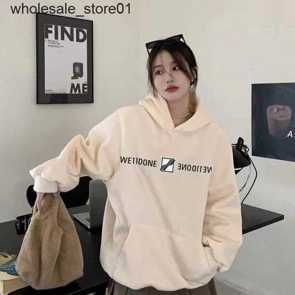 men's hoodies designer sweatshirts we11done winter letter pullover loose sweater men women fashion hooded, Black
men's hoodies designer sweatshirts we11done winter letter pullover loose sweater men women fashion hooded, Black