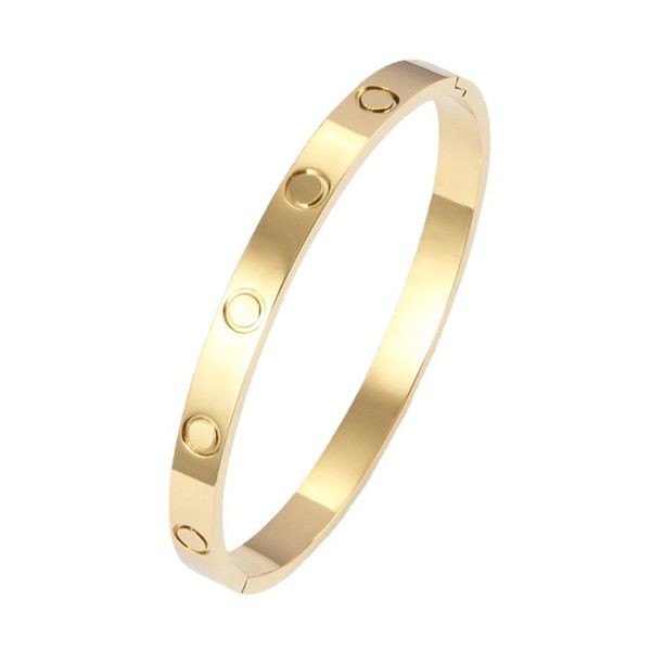 designer bracelet men love bangle luxury jewelry gold silver plated stainless steel customized screw punk fashion gifts valentines day cuff, Black
designer bracelet men love bangle luxury jewelry gold silver plated stainless steel customized screw punk fashion gifts valentines day cuff, Black