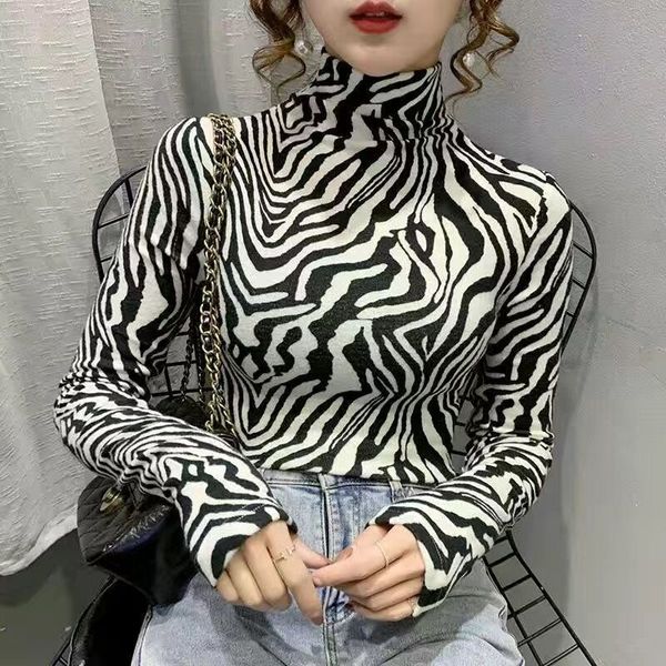 women's sweaters half high neck jacquard pullover women's foreign style slim knit autumn winter new with backing, White;black
women's sweaters half high neck jacquard pullover women's foreign style slim knit autumn winter new with backing, White;black