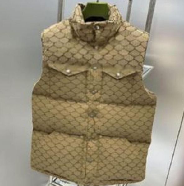men's vests down jackets luxury keep warm designer coats pink yellow winter black green for men and women thicken outdoor coat, Black;white
men's vests down jackets luxury keep warm designer coats pink yellow winter black green for men and women thicken outdoor coat, Black;white