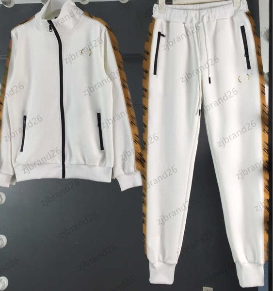 designer two piece pants womens geometric logo printed long sleeve hoodless jacket soft stretch casual sport trousers comfortable joker wome, White
designer two piece pants womens geometric logo printed long sleeve hoodless jacket soft stretch casual sport trousers comfortable joker wome, White