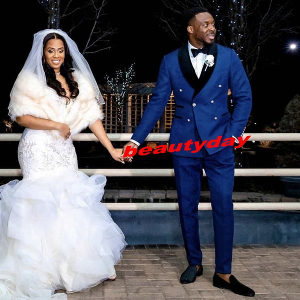 blue wedding tuxedos formal men suit slim fit black satin collars mens suits bespoke groom outfit blazer for wedding prom jacket and pants w, Black;gray
blue wedding tuxedos formal men suit slim fit black satin collars mens suits bespoke groom outfit blazer for wedding prom jacket and pants w, Black;gray