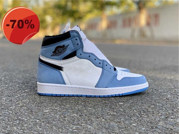 authentic jumpman 1 high og university blue 1s dark mocha trophy room union men women outdoor shoes sports sneakers with box, Black
authentic jumpman 1 high og university blue 1s dark mocha trophy room union men women outdoor shoes sports sneakers with box, Black