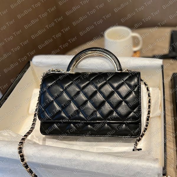 10a tier quality mini handle bag luxury designer women real leather lambskin quilted flap black purse shoulder box bag card holder wallet on
10a tier quality mini handle bag luxury designer women real leather lambskin quilted flap black purse shoulder box bag card holder wallet on