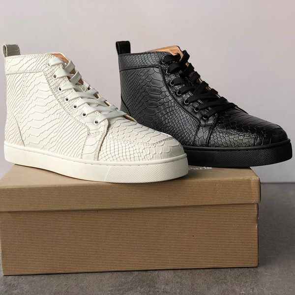 red-bottoms shoe christians designer men high casual shoes junior suede studded spikes sneakers silver spiked flat trainers genuine fsm, Black
red-bottoms shoe christians designer men high casual shoes junior suede studded spikes sneakers silver spiked flat trainers genuine fsm, Black