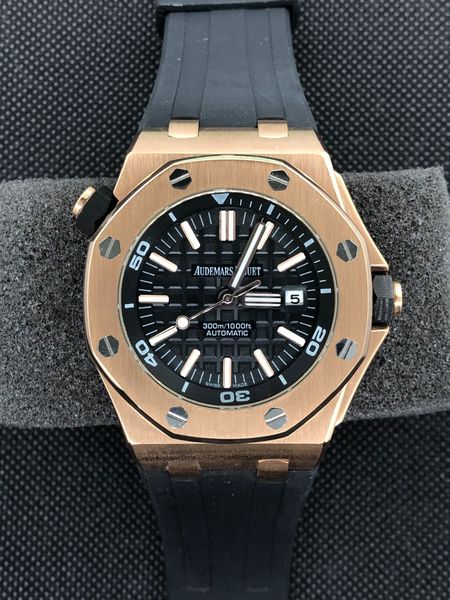 handkerchief men's multi-function automatic mechanical watch imported movement natural rubber strap, Blue;white
handkerchief men's multi-function automatic mechanical watch imported movement natural rubber strap, Blue;white