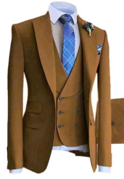 excellent ginger groom tuxedos peak lapel slim fit groomsmen wedding dress excellent man jacket blazer 3 piece suit, Black;gray
excellent ginger groom tuxedos peak lapel slim fit groomsmen wedding dress excellent man jacket blazer 3 piece suit, Black;gray