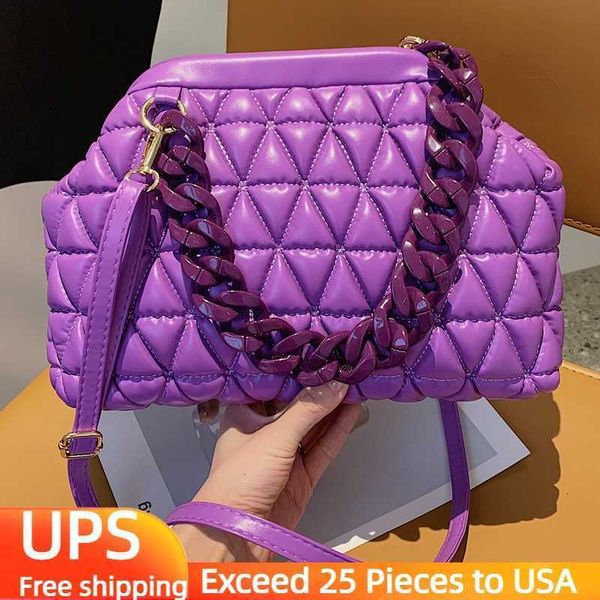 luxury designer handbags purse bag women 2022 fashion thick chain crossbody bag female plaid small shoulder bags tote clutch
luxury designer handbags purse bag women 2022 fashion thick chain crossbody bag female plaid small shoulder bags tote clutch