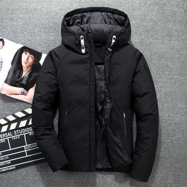 men's down parkas winter men's down jacket short casual outdoor thickened winter warm coat can be added, Black
men's down parkas winter men's down jacket short casual outdoor thickened winter warm coat can be added, Black