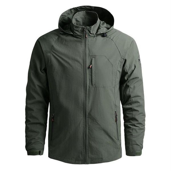 hooded jacket men spring autumn jackets coats mountaineering quick-drying windbreaker men outdoor jacket size m-5xl296w, Black;brown
hooded jacket men spring autumn jackets coats mountaineering quick-drying windbreaker men outdoor jacket size m-5xl296w, Black;brown