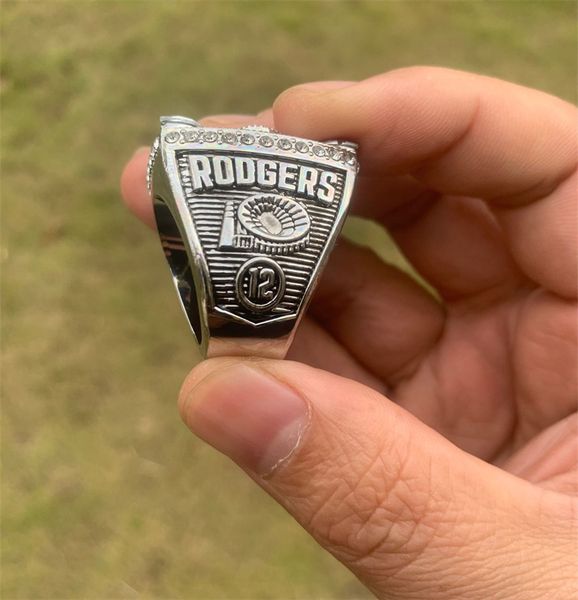 2010 green bay super bowl 18k gold plated championship ring wholesale for men gift, Silver
2010 green bay super bowl 18k gold plated championship ring wholesale for men gift, Silver