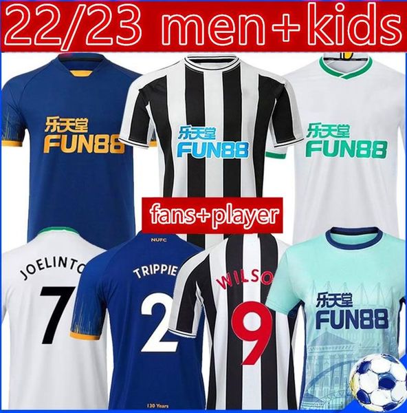 2022 2023 newcastle soccer jerseys bruno g. joelinton 22 23 nu fans isak maximin wilson almiron trippier football shirt s-4xl united men jer, Black;yellow
2022 2023 newcastle soccer jerseys bruno g. joelinton 22 23 nu fans isak maximin wilson almiron trippier football shirt s-4xl united men jer, Black;yellow