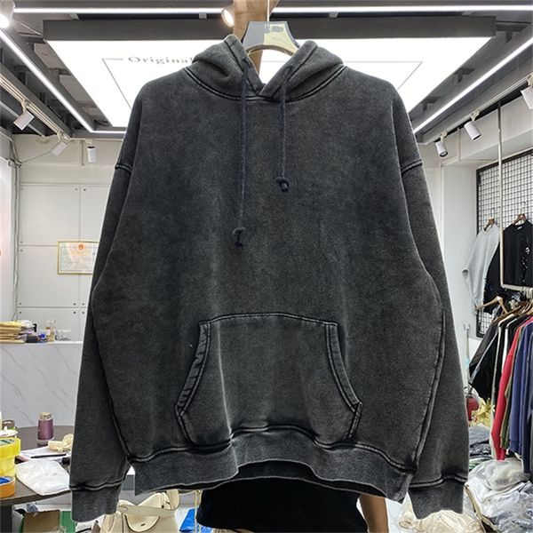 autumn winter 2023 high street vintage hoodie high-quality washed worn down thick hoodie for men women, Black;brown
autumn winter 2023 high street vintage hoodie high-quality washed worn down thick hoodie for men women, Black;brown