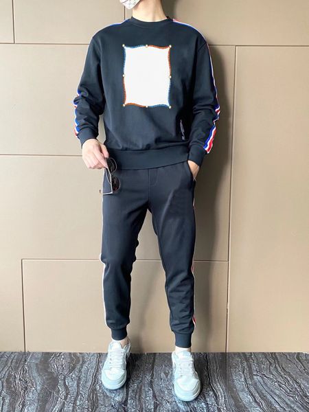 tracksuit brand designer 2022 men's sweatshirt autumn fashion brand european casual round neck pullover long sleeve letter embroidery t, Gray
tracksuit brand designer 2022 men's sweatshirt autumn fashion brand european casual round neck pullover long sleeve letter embroidery t, Gray