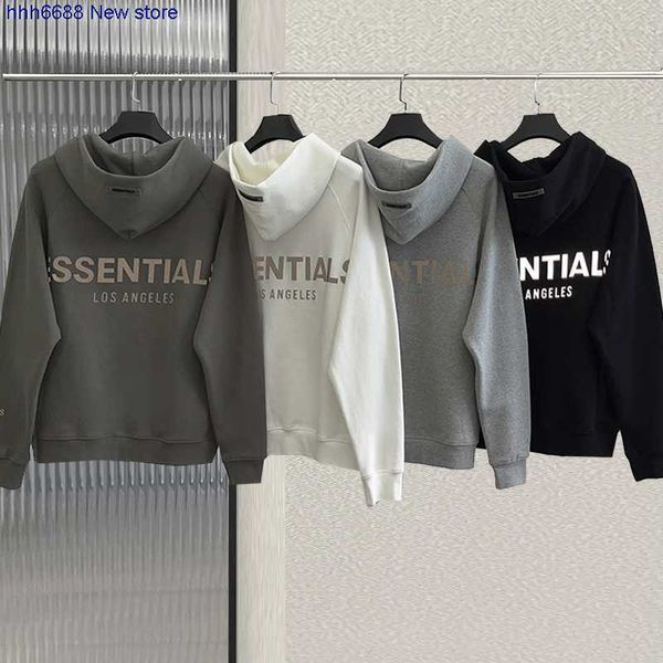 2022 new hoodies sweatshirt streetwear fashion brand essential men's women's oversized zipper reflective letter cotton hip hop loo, Black
2022 new hoodies sweatshirt streetwear fashion brand essential men's women's oversized zipper reflective letter cotton hip hop loo, Black