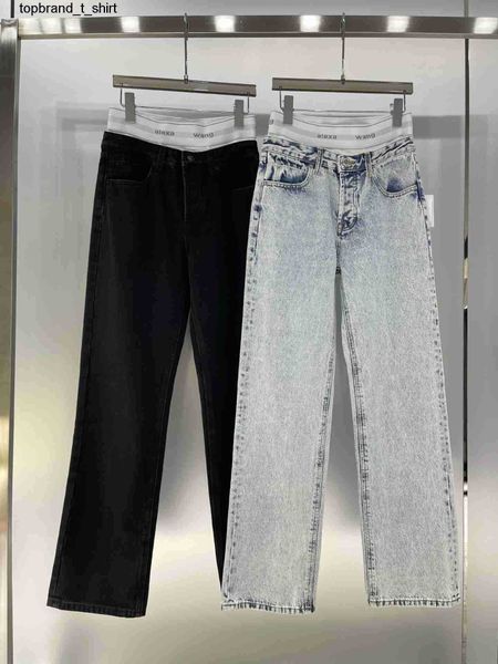 new women's jeans designer fashion alexanders letter webbing design washing wangs casual straight jeans trousers women pants, Blue
new women's jeans designer fashion alexanders letter webbing design washing wangs casual straight jeans trousers women pants, Blue