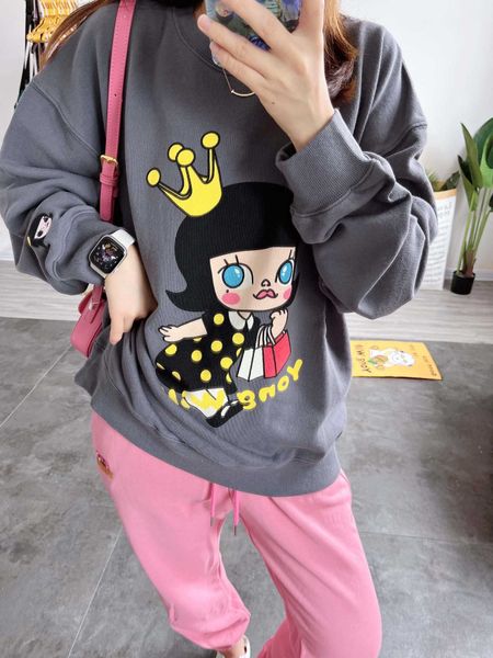 men's hoodies sweatshirts paper bag home korean jasmine backpack print round neck loose cuff embroidery terry sweater shirt, Black
men's hoodies sweatshirts paper bag home korean jasmine backpack print round neck loose cuff embroidery terry sweater shirt, Black