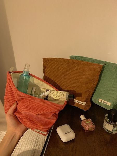 product storage bags luxurys bag design corduroy leather travel toiletry pouch for woman large capacity
product storage bags luxurys bag design corduroy leather travel toiletry pouch for woman large capacity