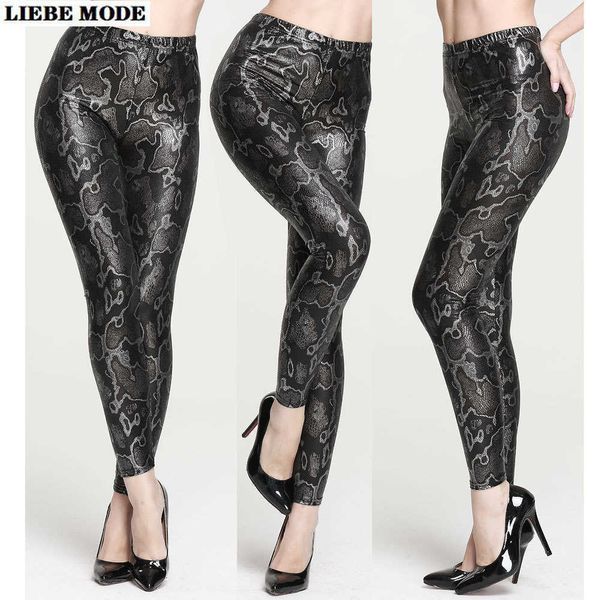 women's leggings womens snake skin print faux leather casual leggings for women stretch thin fitness leggins femme high waist pu tights, Black
women's leggings womens snake skin print faux leather casual leggings for women stretch thin fitness leggins femme high waist pu tights, Black