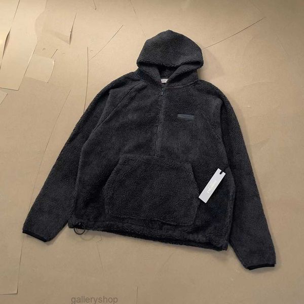 es hoodies men's hoodies sweatshirts 22fw fog double line essentials half zip fleece hooded sweater jacket for lovers 23, Black
es hoodies men's hoodies sweatshirts 22fw fog double line essentials half zip fleece hooded sweater jacket for lovers 23, Black