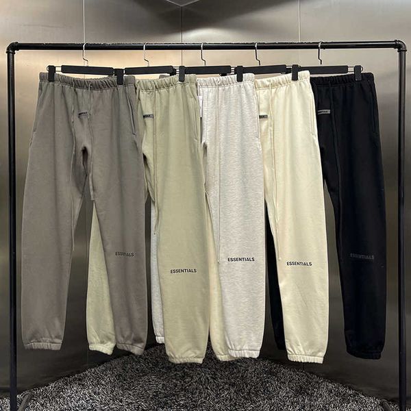 2022 new autumn winter pants hight street fashion brand essential men's and women's reflective letter hip hop hoodie jogging sport, Black
2022 new autumn winter pants hight street fashion brand essential men's and women's reflective letter hip hop hoodie jogging sport, Black