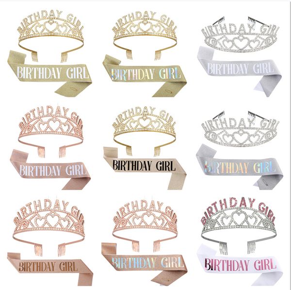 europe and america headbands new birthday girl birthday crown shoulder belt etiquette party headwear hair jewelry, Silver
europe and america headbands new birthday girl birthday crown shoulder belt etiquette party headwear hair jewelry, Silver