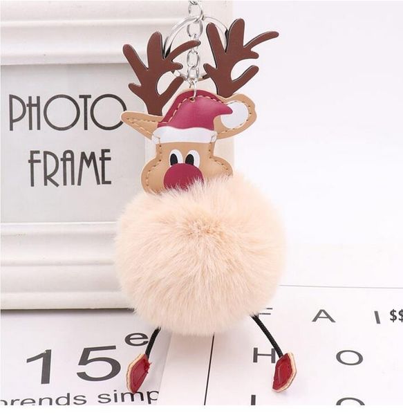 christmas gift keyring plush keychain pendant cartoon elk luggage decoration key chain xmas party ornaments 13 colors jnb16547, Silver
christmas gift keyring plush keychain pendant cartoon elk luggage decoration key chain xmas party ornaments 13 colors jnb16547, Silver