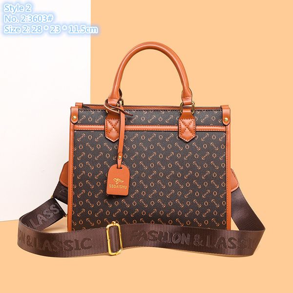 wholesale factory ladies shoulder bags 3 styles daily joker multi-layer printed tote bag retro contrast leather handbag elegant atmosphere f
wholesale factory ladies shoulder bags 3 styles daily joker multi-layer printed tote bag retro contrast leather handbag elegant atmosphere f